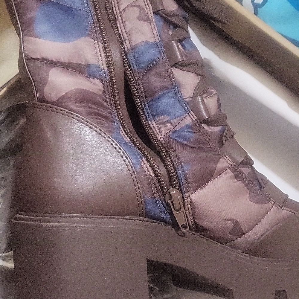 SM ankle combat boots - Picture 4 of 5